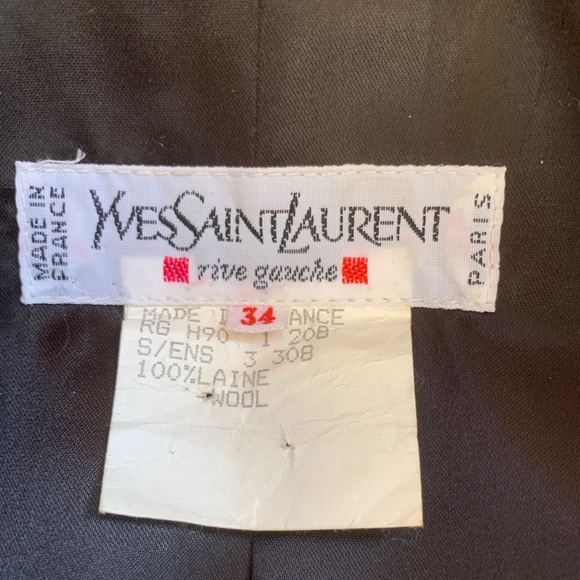 YSL Wool Blazer - Picture 2 of 5